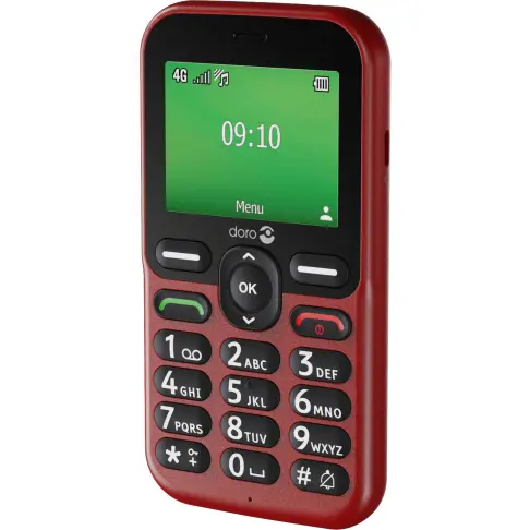 Téléphone mobile DORO LEVAE10ROUGE - 4