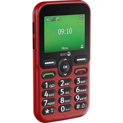 Téléphone mobile DORO LEVAE10ROUGE - 5