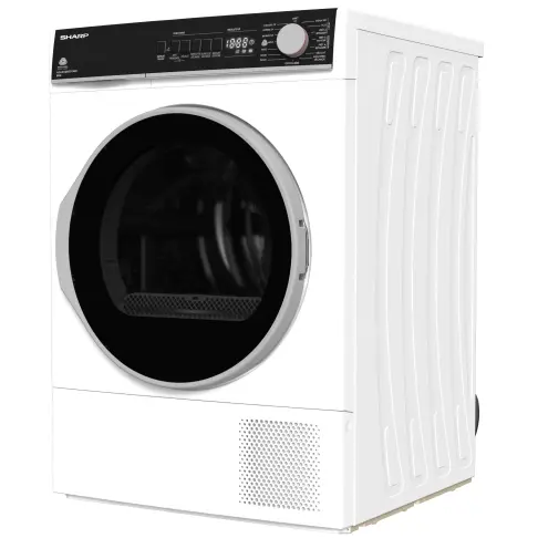 Sèche-linge frontal SHARP KDNHB8S7GWD - 6
