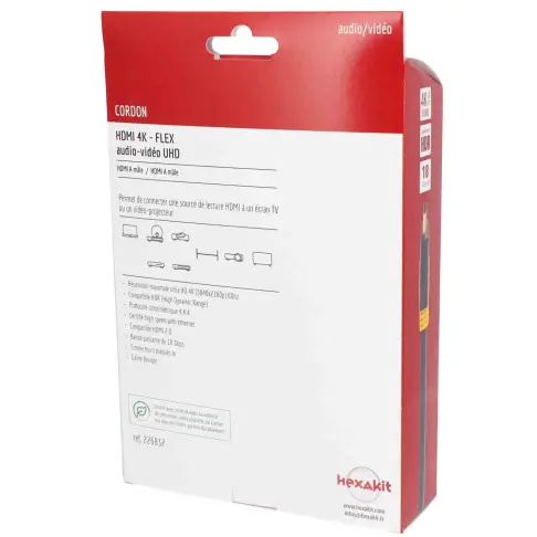 Câble hdmi HEXAKIT 226832 - 3