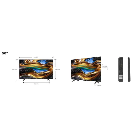 Tv led 50'' TCL 50P79B - 7