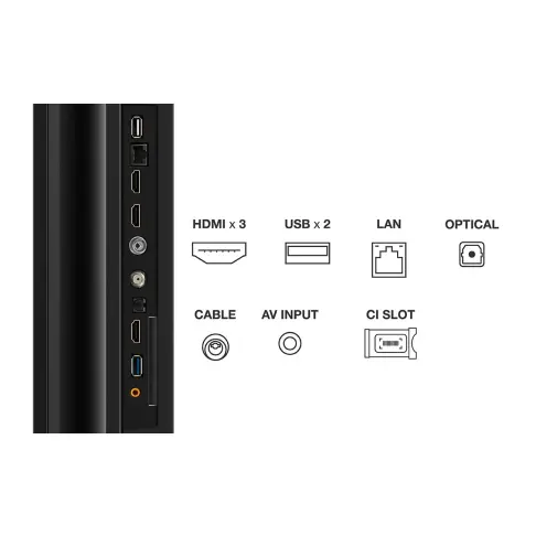 Tv led 50'' TCL 50P79B - 8