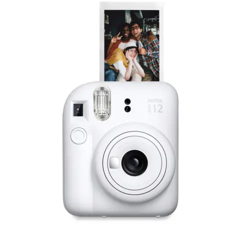 Appareil photo instantanée FUJIFILM INSTAX MINI 12 BLANC PACK GIFT - 3