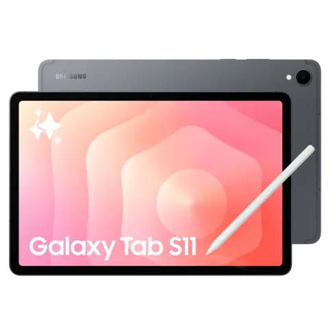 SAMSUNG Galaxy Tab S11 Wi-Fi Gris - 256Go - 1