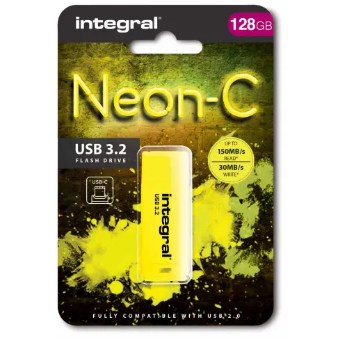 Clé usb INTEGRAL INFD128GBNEONCYL3.2 - 3