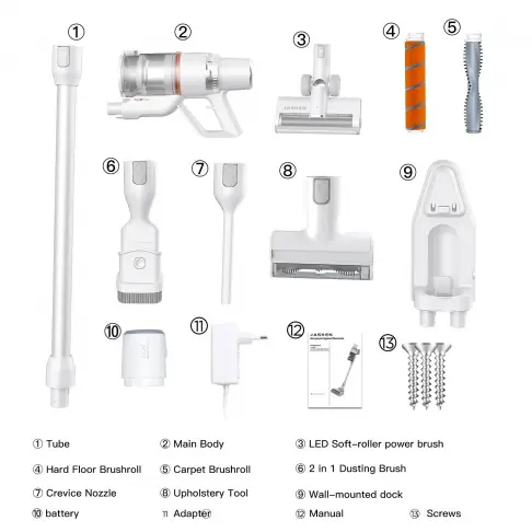 Aspirateur balai  JS50004 - 3