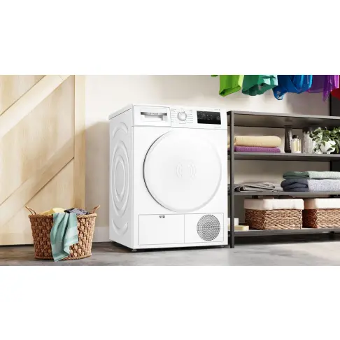 Sèche-linge frontal BOSCH WTH8300DFR - 3