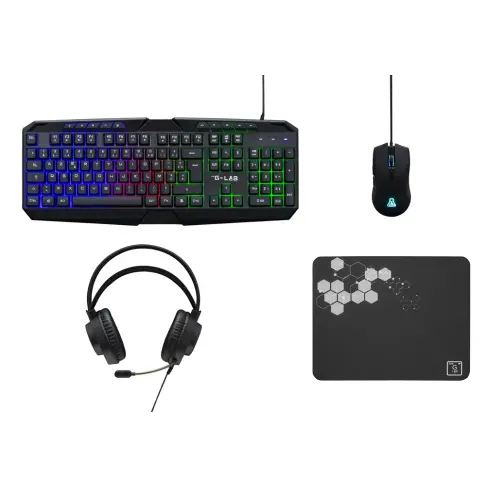 Clavier gaming THE G-LAB COMBO-NATRIUM/FR - 2