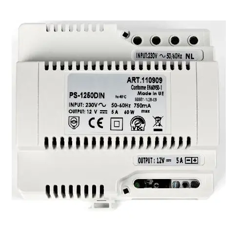 Accessoire portier AIPHONE PS 1250 DIN - 1