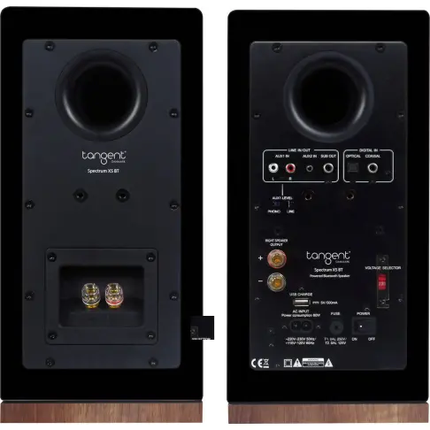 Enceinte compacte TANGENT SPECTRUMX5BTPHONONOIR - 5