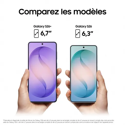 Smartphone SAMSUNG GALAXYS26+NOIR512 - 3