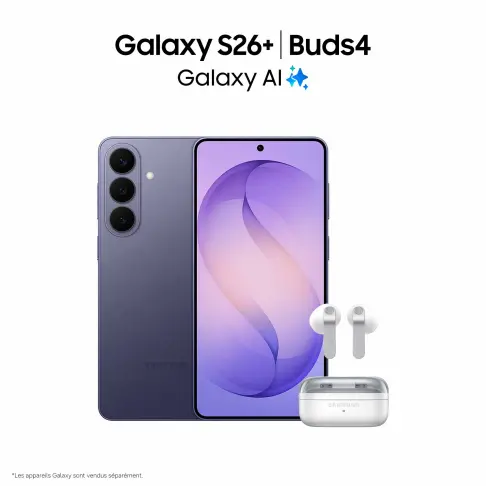 Smartphone SAMSUNG GALAXYS26+NOIR512 - 6