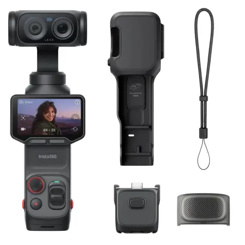 Caméra action INSTA360 LUNA ULTRA STANDARD NOIR - 9