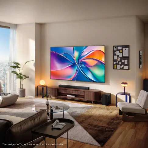Tv led 50'' HISENSE 50E7S - 5