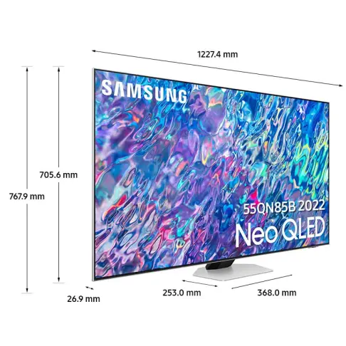 Télé led 55 pouces SAMSUNG QE55QN85B - 11