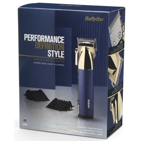 Tondeuse cheveux BABYLISS E992E - 2