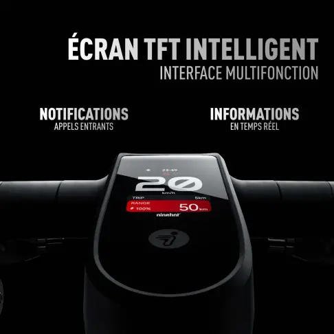 Trottinette électrique SEGWAY MAXG3 - 10