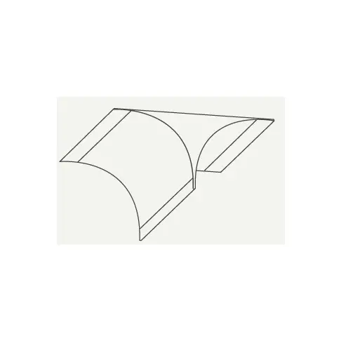 Accessoire hotte FALMEC DEFILO 1210 - 1