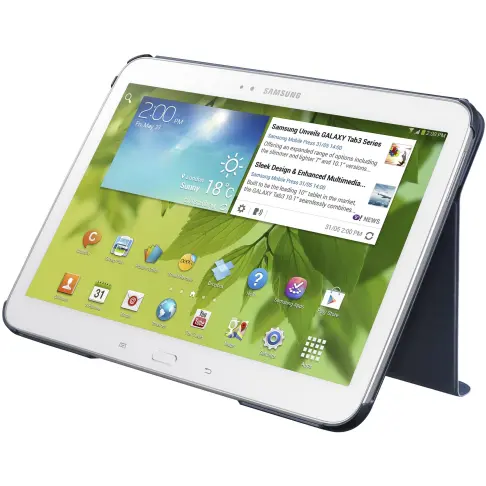 Housses et étuis pour tablettes SAMSUNG EFBP 520 BLEU - 4