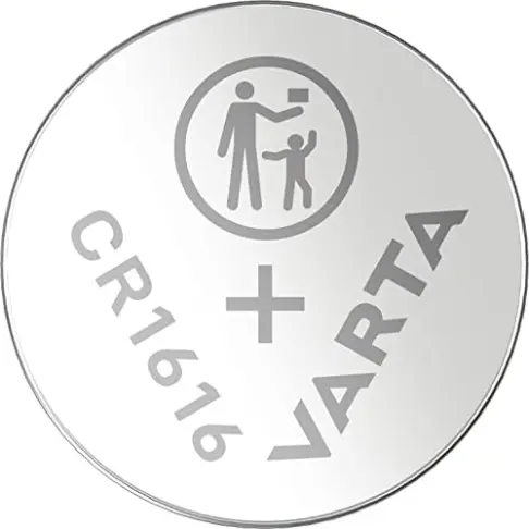 Pile bouton VARTA 6616101402 - 2