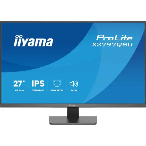 Moniteur IIYAMA X2797QSU-B1 - 1