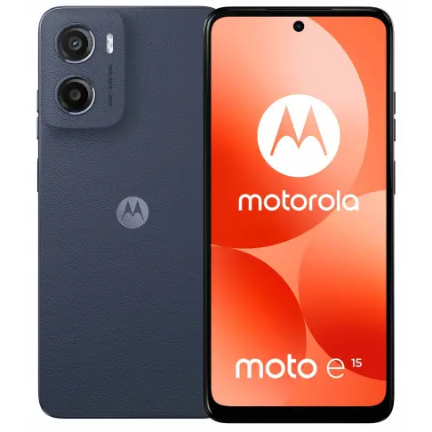 Smartphone MOTOROLA E15BLEUNUIT - 1
