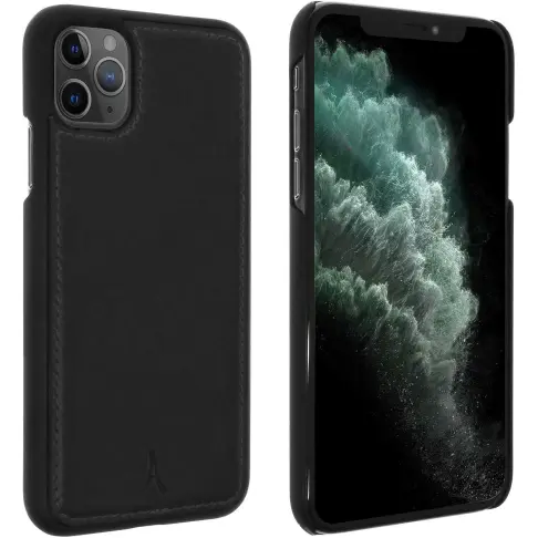 Coque de protection AKASHI ALTCOQCUIRXIMAXBLK - 1