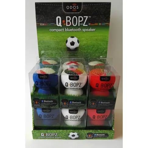 Enceinte nomade QDOS Q-BOPZ FOOT - 1