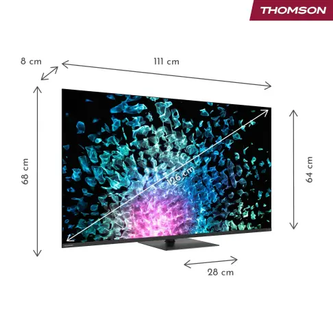 Tv led 50'' THOMSON 50MG7C15 - 6