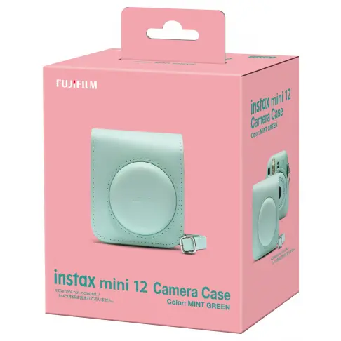 Accessoire photo instantanée FUJIFILM INSTAX MINI 12 HOUSSE VERT - 4