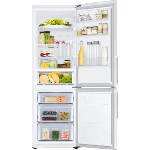 Réfrigérateur combiné inversé SAMSUNG RL34T620EWW - 2