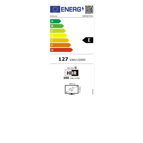 Tv led 85'' SAMSUNG TQ85QN70F - 12