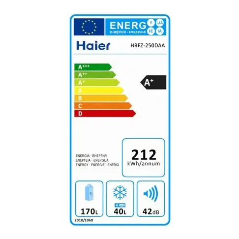 Refrigerateur 2 portes HAIER HRFZ 250 DAA - 4
