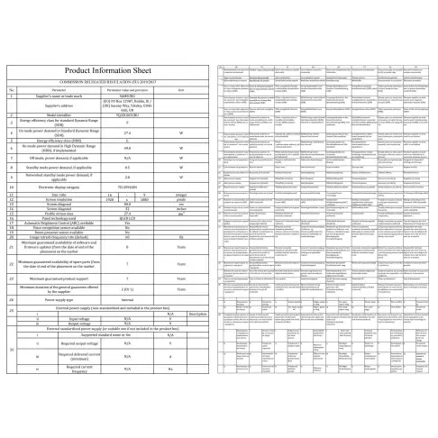 Tv led 32'' SAMSUNG TQ32LS03C - 14