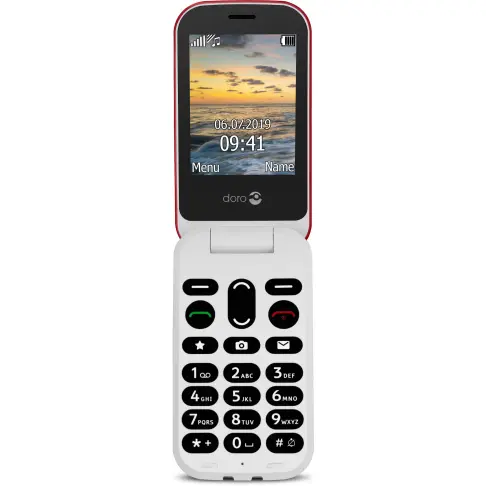 Téléphone mobile DORO 6040 ROUGE - 2