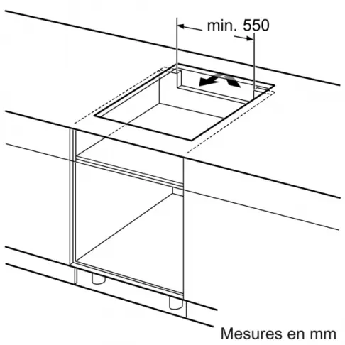 Table à induction NEFF T56NBJ1L0 - 5