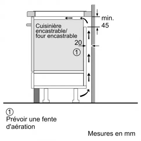 Table à induction NEFF T56NBJ1L0 - 7