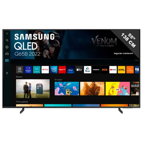 Télé led 55 pouces SAMSUNG QE55Q65B - 1