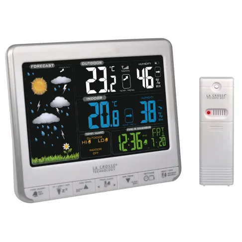 Thermometre LA CROSSE TECHNOLOGY WS 6826 WHISIL - 2