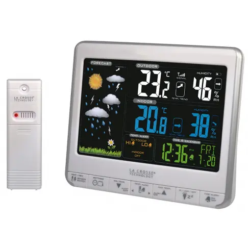 Thermometre LA CROSSE TECHNOLOGY WS 6826 WHISIL - 1