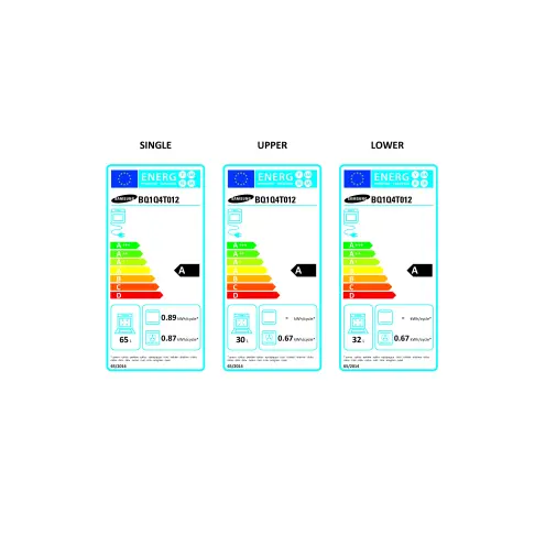 Four pyrolyse SAMSUNG BQ 1 Q 4 T 012 - 2