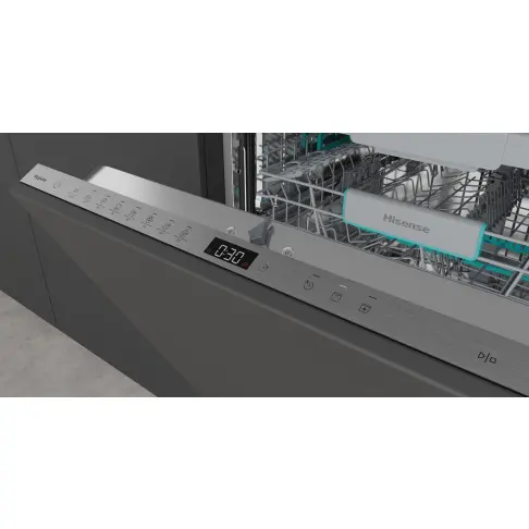 Lave-vaisselle tout intégré 60 cm HISENSE HV663C62 - 13