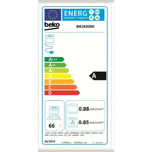 Four email lisse BEKO BIE 26300 X - 3