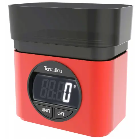 Balance de cuisine TERRAILLON BA22MYTHIC70SROUGE - 2