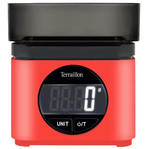 Balance de cuisine TERRAILLON BA22MYTHIC70SROUGE - 1