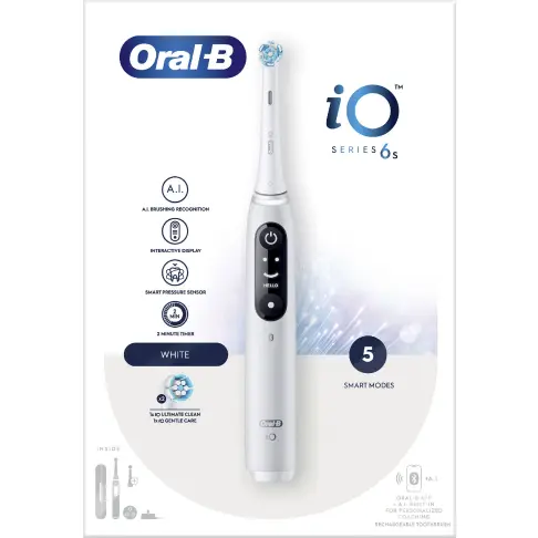 Hygiène dentaire ORAL-B IOS6WHITE - 2