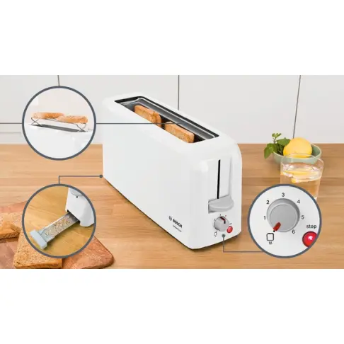 Grille pain BOSCH TAT 3 A 001 - 12