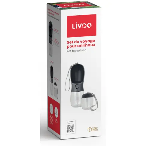Set de voyage pour animaux LIVOO PET103 - 4