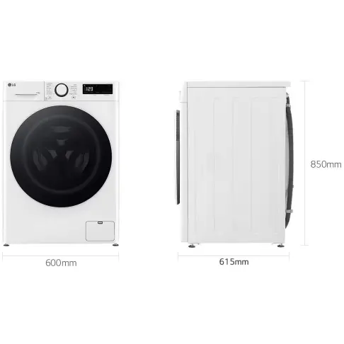 Lave-linge frontal LG F34R50WHS - 12