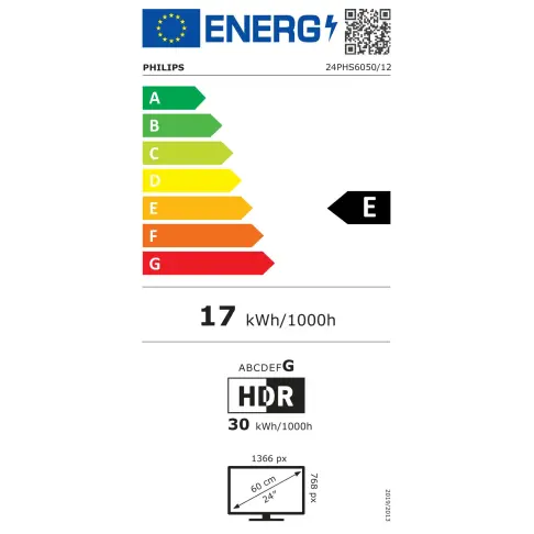 Tv led 24'' PHILIPS 24PHS6050/12 - 6